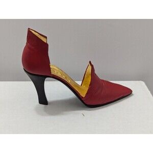 Just The Right Shoe by Raine RED DEVIL Original Box # 25082 With COA
